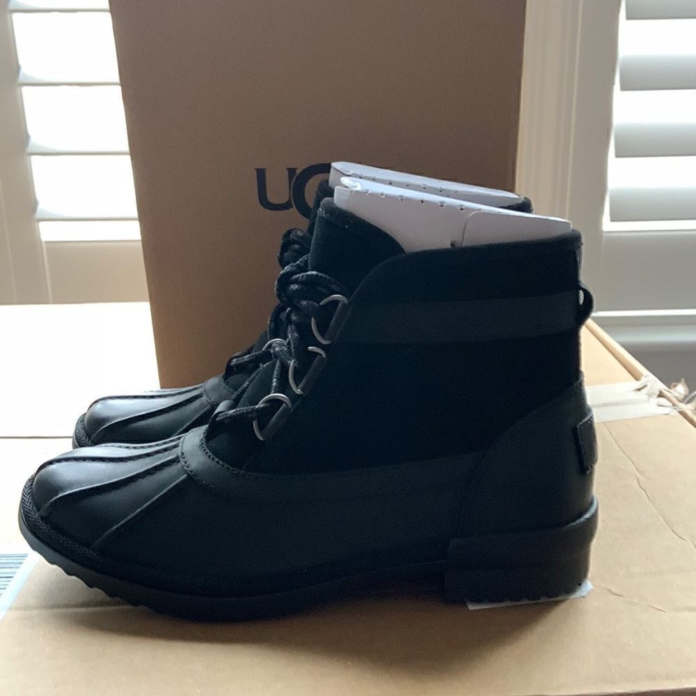 NWT UGG Greda Waterproof Duck Boot - Picture 8 of 8